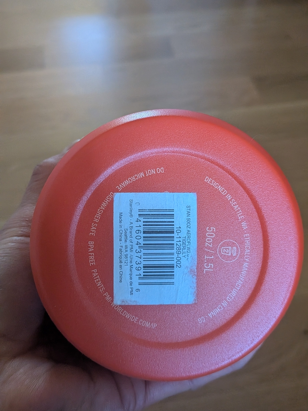 Stanley Water bottle 50 OZ Tigerlilly -- No Longer Available - Picture 3 of 5